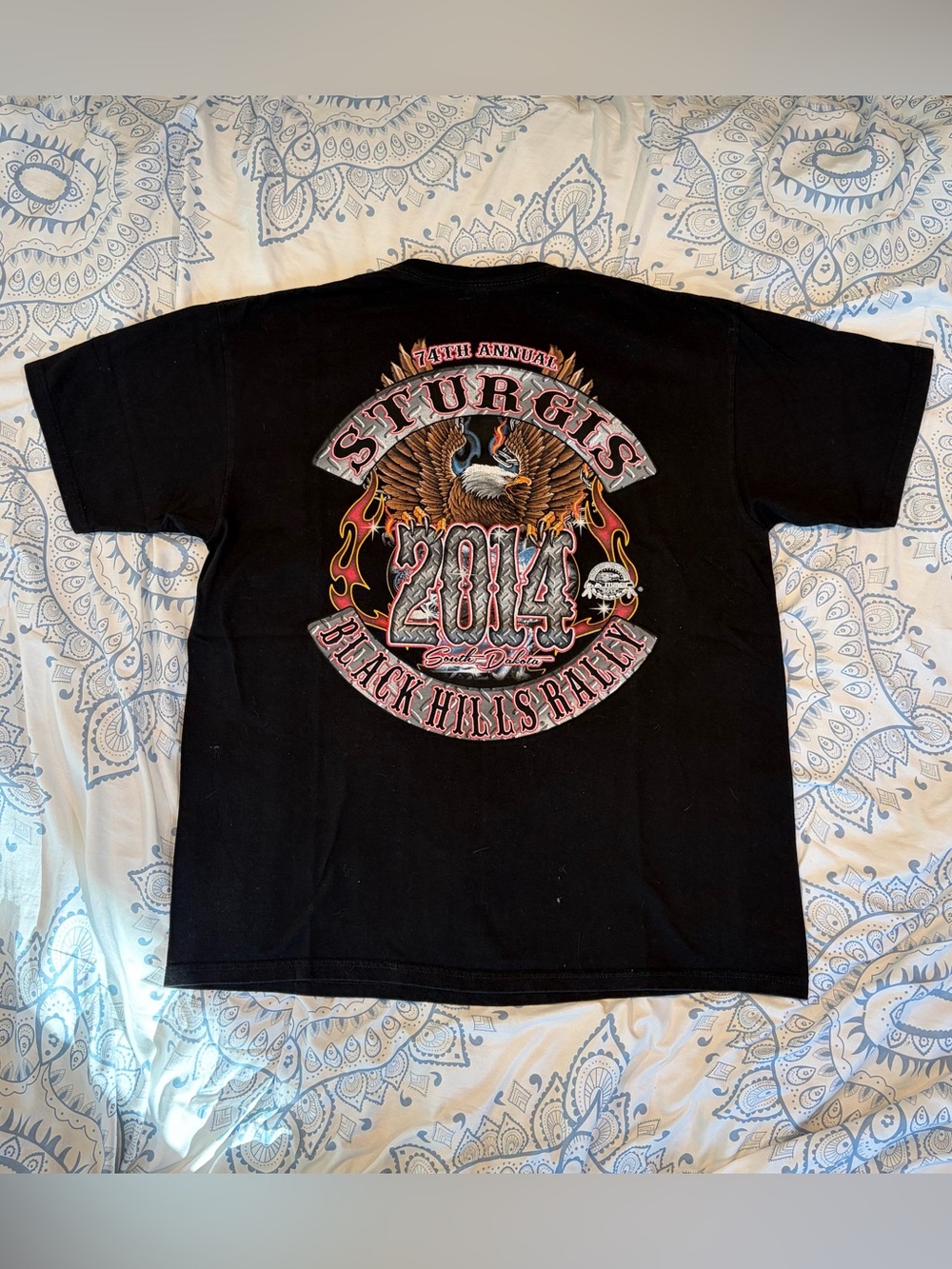 Y2K Sturgis Shirt